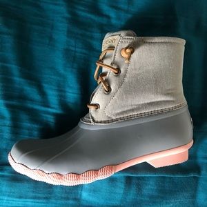 Sperry Duck Boots